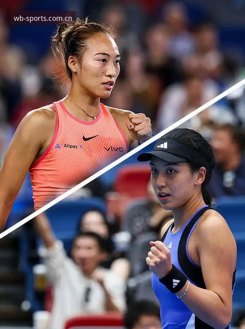 法网女单抽签：郑钦文vs王欣瑜，中国金花命运分岔口的全面对比